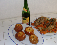 Lapin au cidre