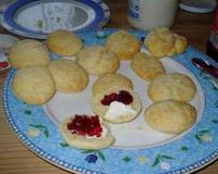 Des scones, parfait pour un petit déjeuner british.