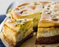 Le véritable gâteau new-yorkais, avec une touche d''exotisme !