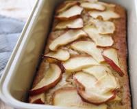 Gateau à la farine de sarrasin et aux pommes