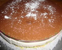 Bavarois vanille-chocolat classique