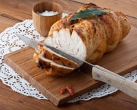 Rôti de dinde léger