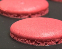 Macarons à la meringue Française