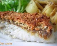 Un poisson moelleux & croustillant!