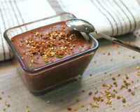 Mousse au chocolat à l'eau