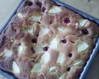 Gâteau au yaourt aux pommes