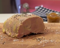Terrine de foie gras inratable
