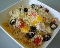Taboulé poulet