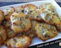 Sorte de petits cookies salés à déguster à l'apéritif