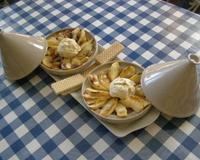 Ce dessert terminera parfaitement un dîner. Vous pouvez également en faire un goûter de fête pour les enfants