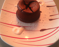 Fondant au chocolat express
