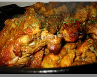 Cari de poulet