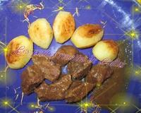 Une petite carbonnade sucrée/salée, l'orangina ne sucre pas plus que ça, à goûter absolument.