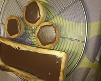 Tartelettes choco-caramel beurre salé