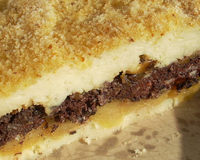 Parmentier de boudin aux pommes