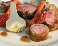 Recette de Franck Salein " Les Sources de Caudalie " Bordeaux Martillac