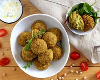Faire des vrais falafels à la maison, c'est possible. Démonstration.