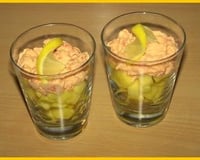 Cocktail d'écrevisses à la mangue maison