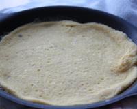 Omelette au blé noir façon galette réalisé simplement au thermomix.