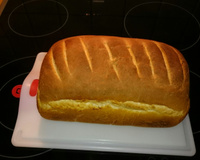 Pain blanc maison