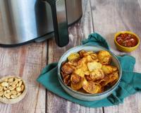Chips de pommes de terres au Air Fryer