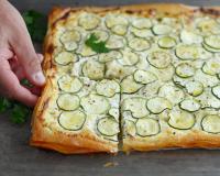 Voici la pâte à utiliser pour faire une tarte aux courgettes gourmande et originale