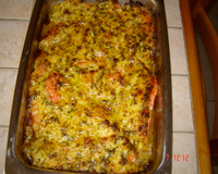 Gambas au four