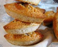 Un délicieux gâteau aux amandes de nos grand-mères.