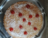 Gâteau au yaourt à la vanille sans levure