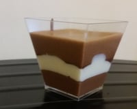 Mousse trois chocolats