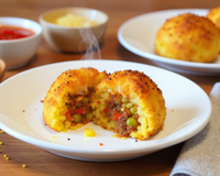 Arancini, boulettes de riz farcies siciliennes