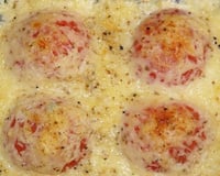 Gratin de feuilles de blettes