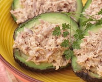 Salade d'avocat au thon