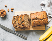 Le Banana bread comme dans The Big Bang Theory