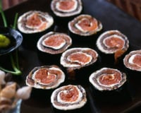 Sushis au saumon fumé et au Philadelphia