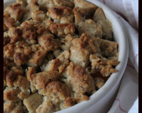 Crumble de potimarron