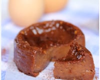 Flan pâtissier praliné (sans pâte)