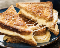 Grilled cheese : voici comment réaliser ce sandwich au cœur coulant de fromage, idéal pour l'automne