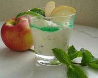 Cette mousse alliant deux saveurs est fraîche, pleine de finesse et succulente.
