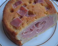 Cake au jambon classique