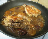 Coquelet à la coriandre