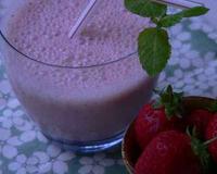 Une délicieuse recette pleine de fraîcheur et de douceur lactée !
