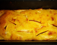 Cake Auvergnat à la fourme d'Ambert et aux pommes