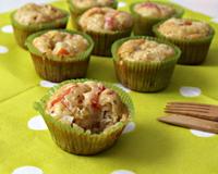 Des muffins qu'on emporte en picnic, à l'apéro ou avec une bonne salade verte !
Une recette proposée par Lili's Kook du blog 'Lili's Kook'.