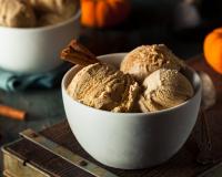 Pour halloween, seriez-vous prêt à tester la glace à la citrouille ?