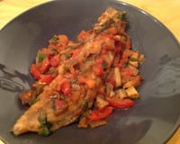 Filets de maquereaux à la sauce provençale