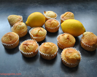 Muffins au Lemon curd