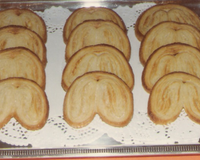 Palmiers patissier