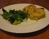 Une recette roborative pour régaler les montagnards de tous horizons. Un sommet de la gastronomie ! Sortez vos fourchettes et vos Opinels !