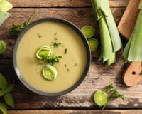 Soupe de poireaux